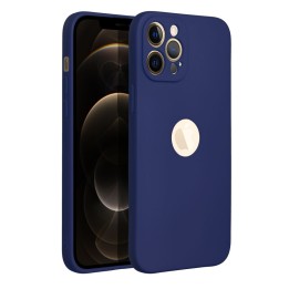 Чехол для iPhone 12 PRO MAX Soft темно-синий