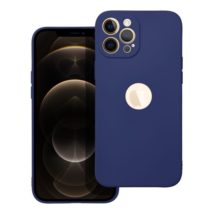 Case for iPhone 12 PRO MAX Soft dark blue