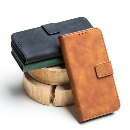 Flip case for Samsung A32 5G Tender Book brown