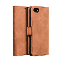 Flip case for iPhone 7 / 8 / SE 2020 / SE 2022 Tender Book brown