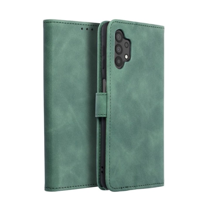 Flip case for Samsung A32 5G Tender Book green