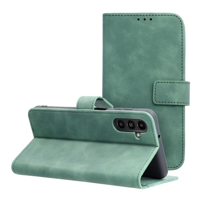Flip case for Samsung A13 5G / A04S Tender Book green