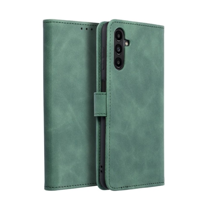 Flip case for Samsung A13 5G / A04S Tender Book green