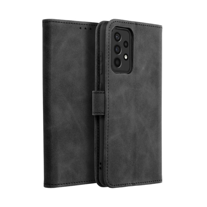 Flip case for Samsung A52 5G / A52 LTE ( 4G ) / A52s 5G Tender Book black