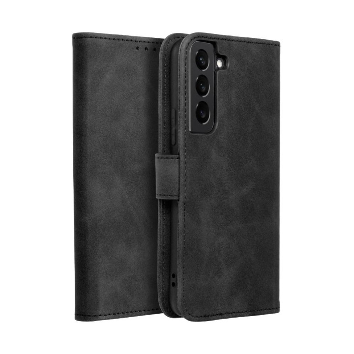 Flip case for Samsung S22 Tender Book black