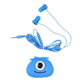 Set headphone / headphones JELLIE MONSTER Monster YLFS-01 blue