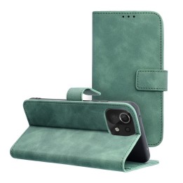 Flip case for Xiaomi Mi 11 Lite 5G / Mi 11 Lite LTE ( 4G ) / Mi 11 Lite NE Tender Book green