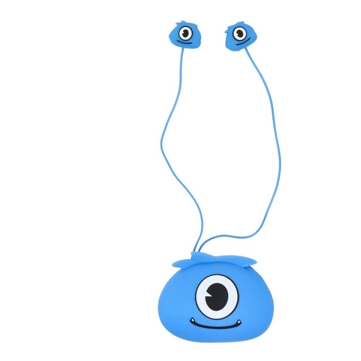 Гарнітура / навушники JELLIE MONSTER Monster YLFS-01 сині
