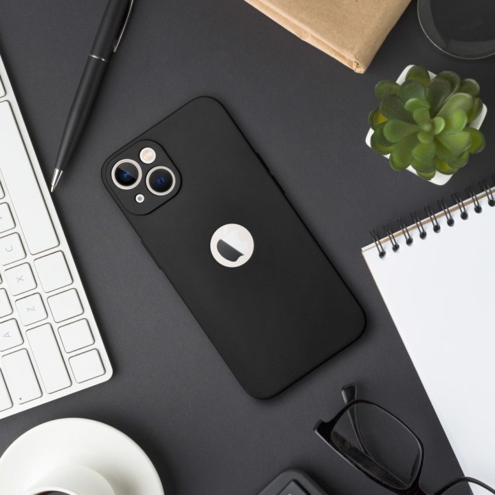 Case for iPhone 12 Soft black