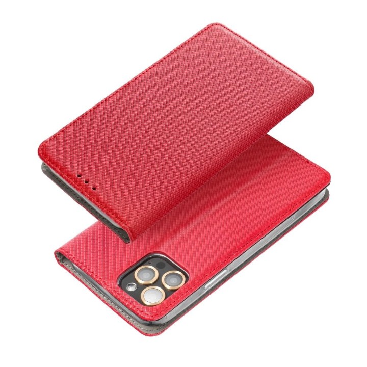 Flip case for Samsung A53 5G Smart Case Book red