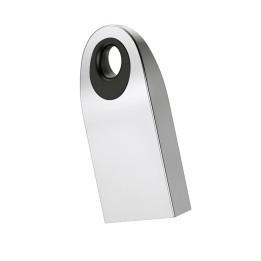 USB flash drive 8GB USB 2.0 (USB A) Hoco mini UD9 silver