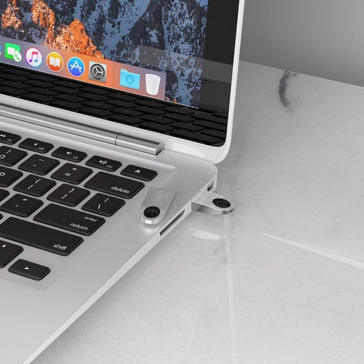USB flash drive 8GB USB 2.0 (USB A) Hoco mini UD9 silver