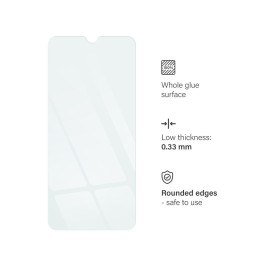 Tempered glass for Oppo Reno 3 Blue Star