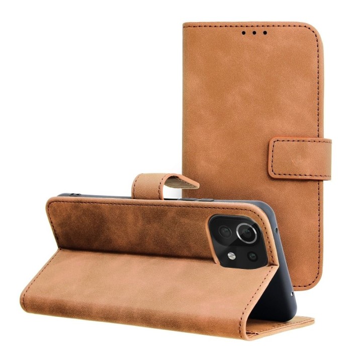 Чохол з клапаном для Xiaomi Redmi 10 / 10 2022 Tender Book коричневий