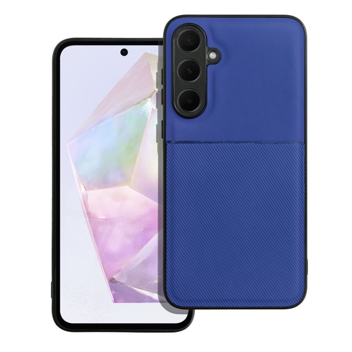 Чехол для Samsung A35 5G Noble синий