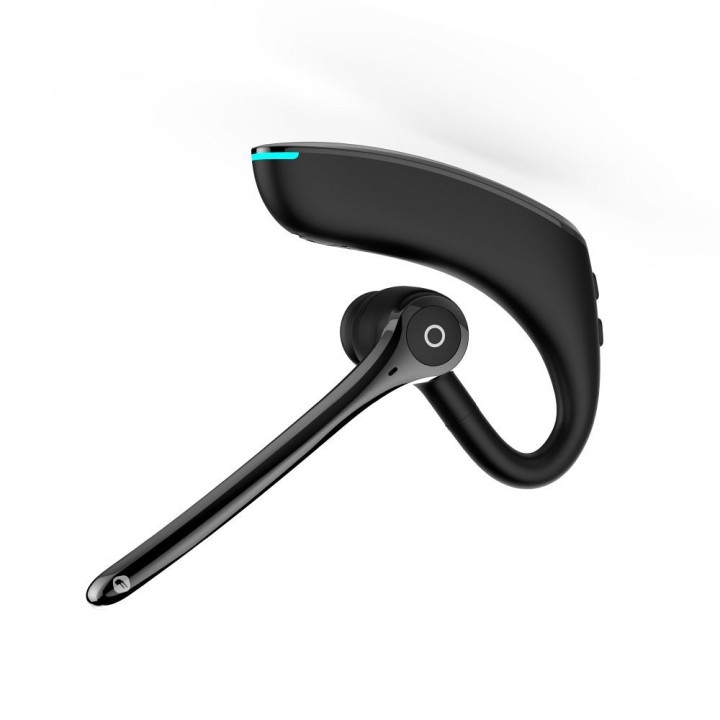 Гарнитура беспроводная моно (ENC, Multipoint, BT 6.0 + EDR, 170mah) FORCELL Orion Plus черная 0INT