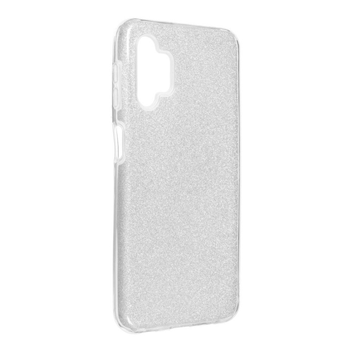 Чохол для Samsung A53 5G Shining сріблястий