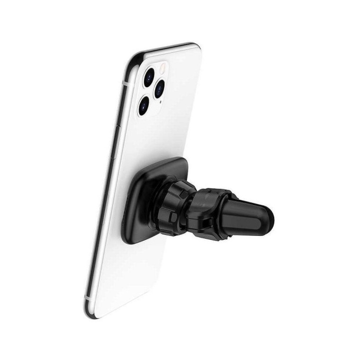 Magnetic car phone holder Hoco for the air vent CA65 black