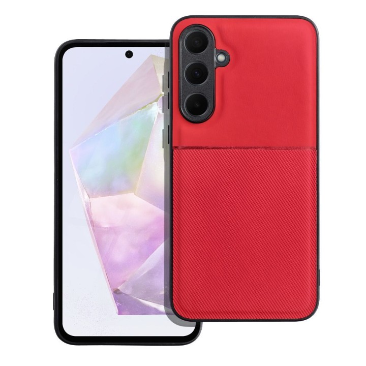 Чохол для Samsung A35 5G Noble червоний