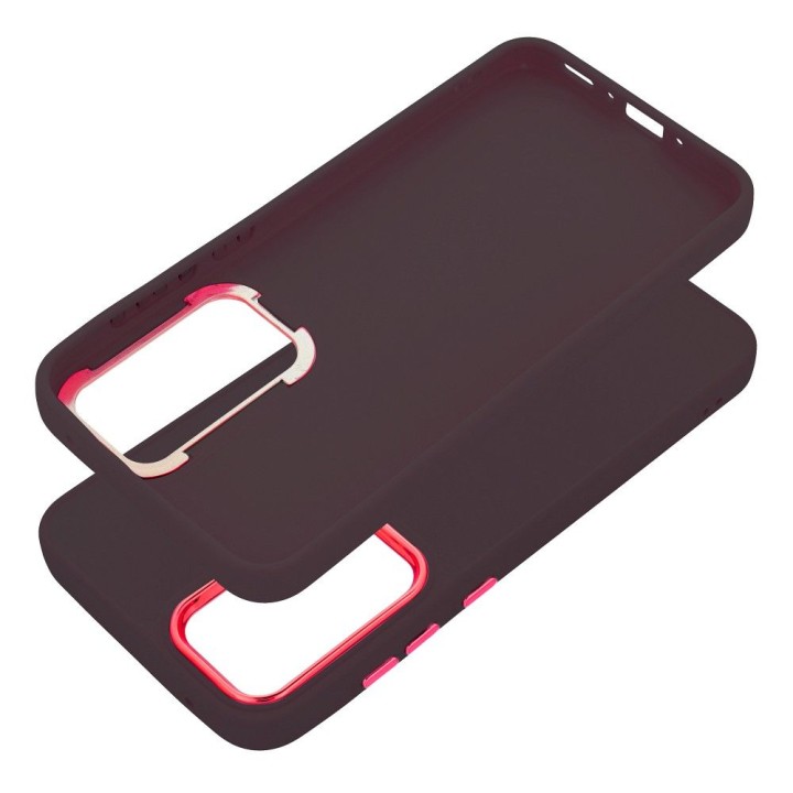 Case for Samsung A35 5G Frame purple