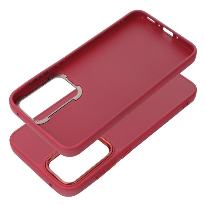 Чехол для Samsung A35 5G Frame magenta