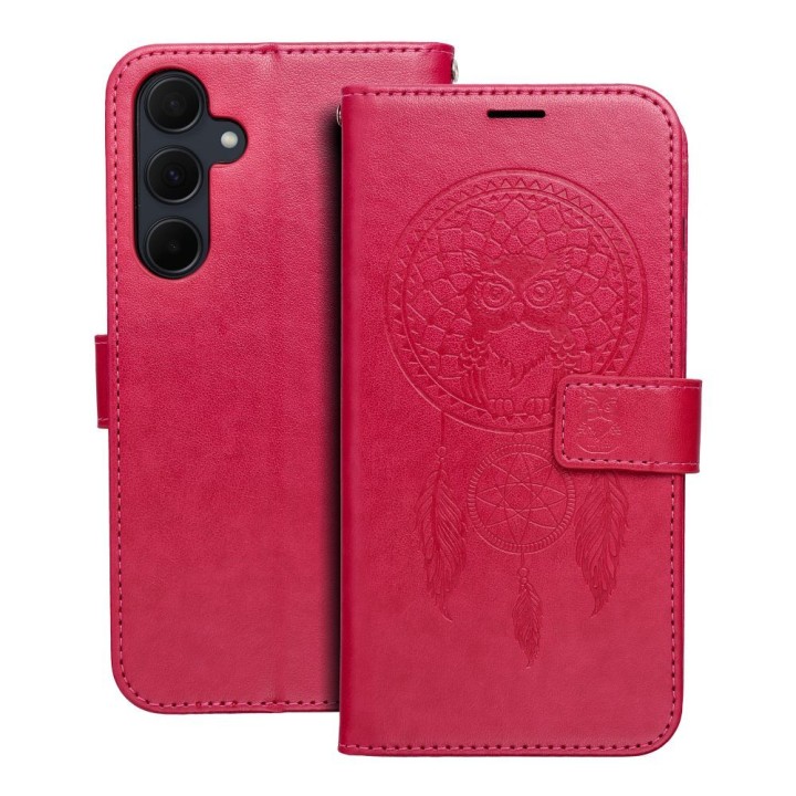 Flip case for Samsung A35 5G Mezzo Book dreamcatcher magenta