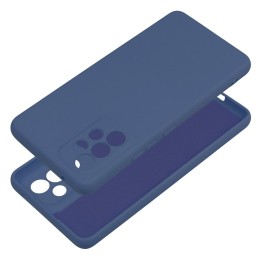 Чохол для Samsung A53 5G Silicone синій