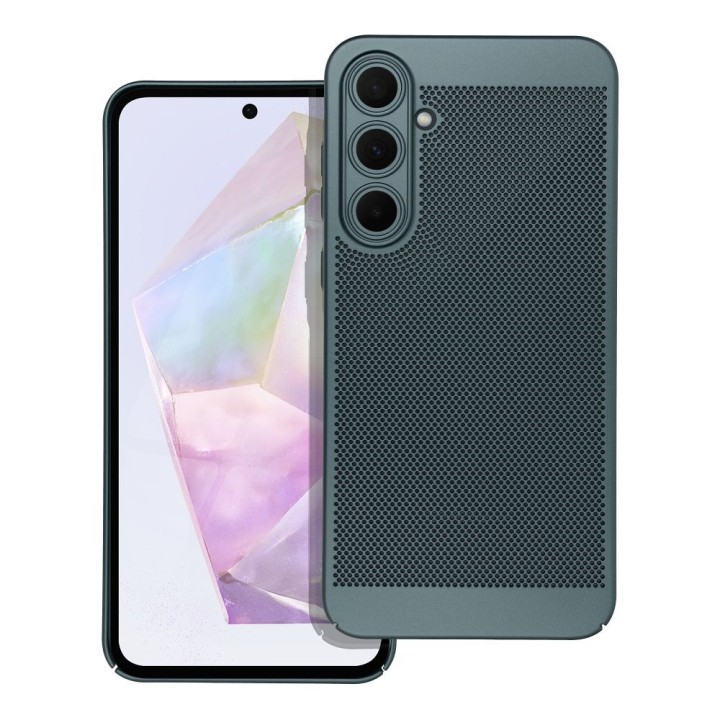 Чохол для Samsung A35 5G Breezy зелений