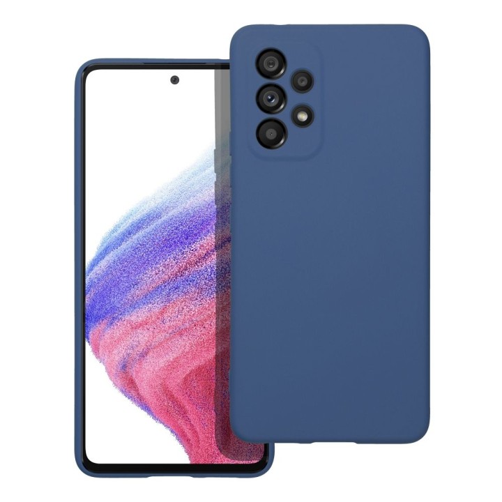 Чохол для Samsung A53 5G Silicone синій