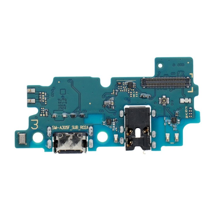 Flex cable with connector charging for Samsung Galaxy A30