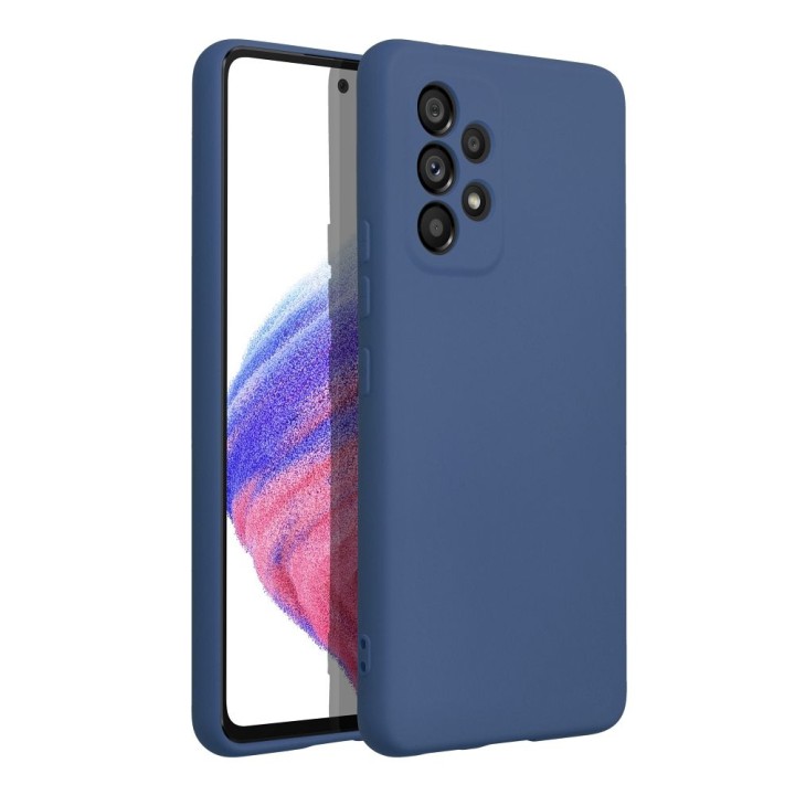 Чохол для Samsung A53 5G Silicone синій