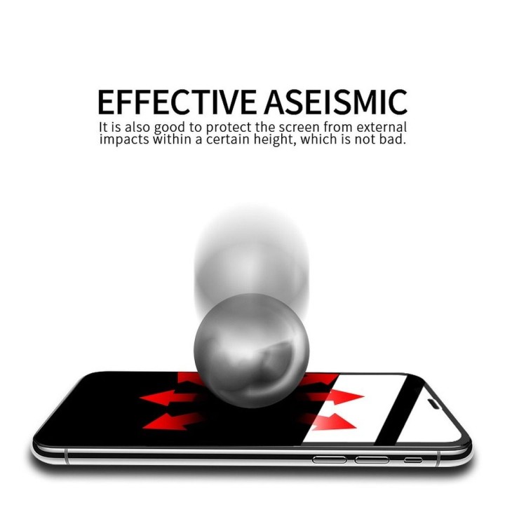 Tempered glass 3D for Samsung S22 PLUS X-One Full Cover (case friendly) working reader