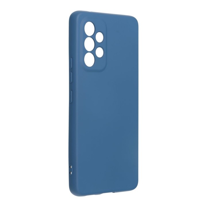 Чехол для Samsung A53 5G Silicone синий