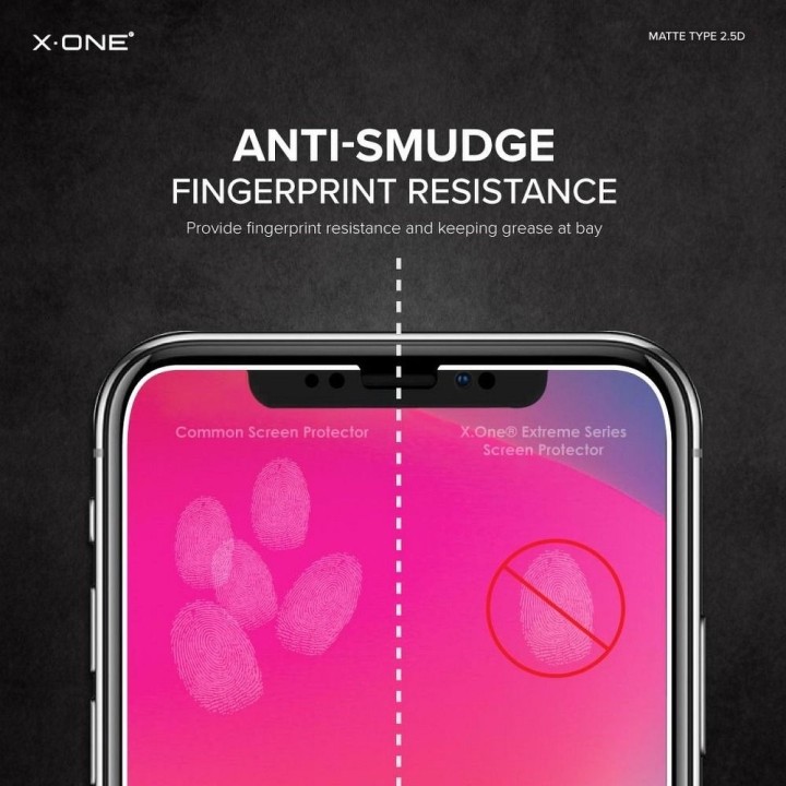 Tempered glass 3D for Samsung S22 PLUS X-One Full Cover (case friendly) working reader