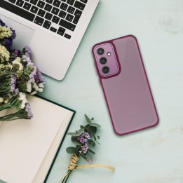 Чехол для Samsung A35 5G Variete пурпурный