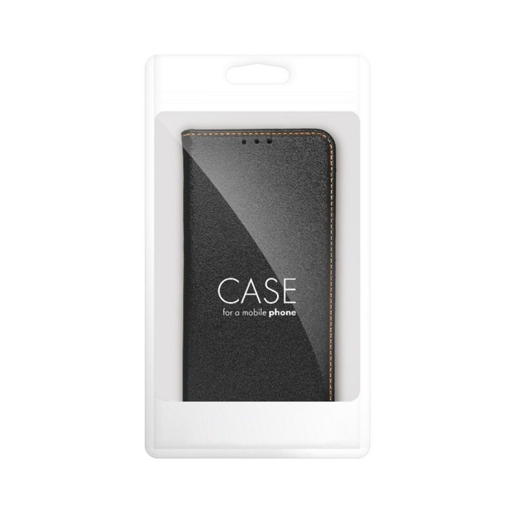 Чохол з клапаном для Samsung A55 5G Smart Pro Book шкіряний чорний