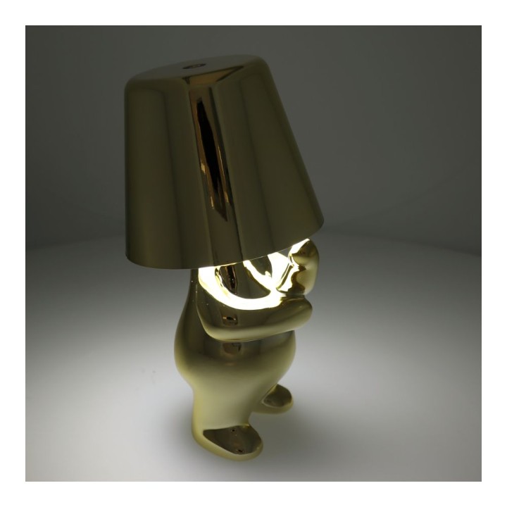 Ночник GOLD MAN Art Deco стоящий (вариант 3) MLTL