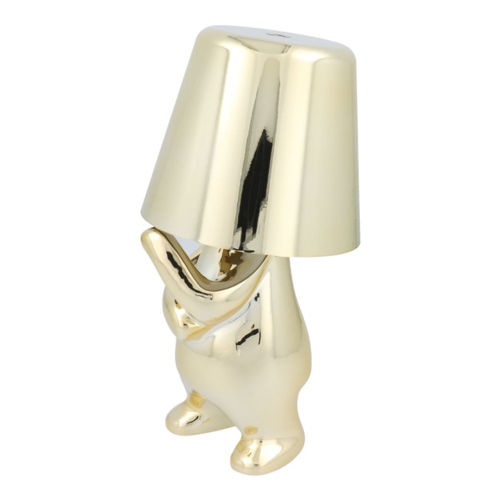 Нічник GOLD MAN Art Deco що стоїть (візерунок 3) MLTL