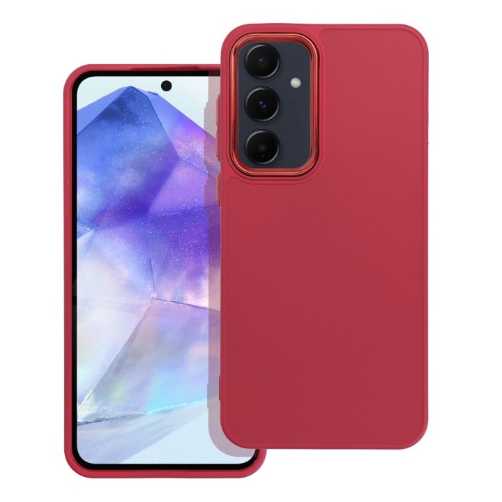 Чехол для Samsung A55 5G Frame magenta