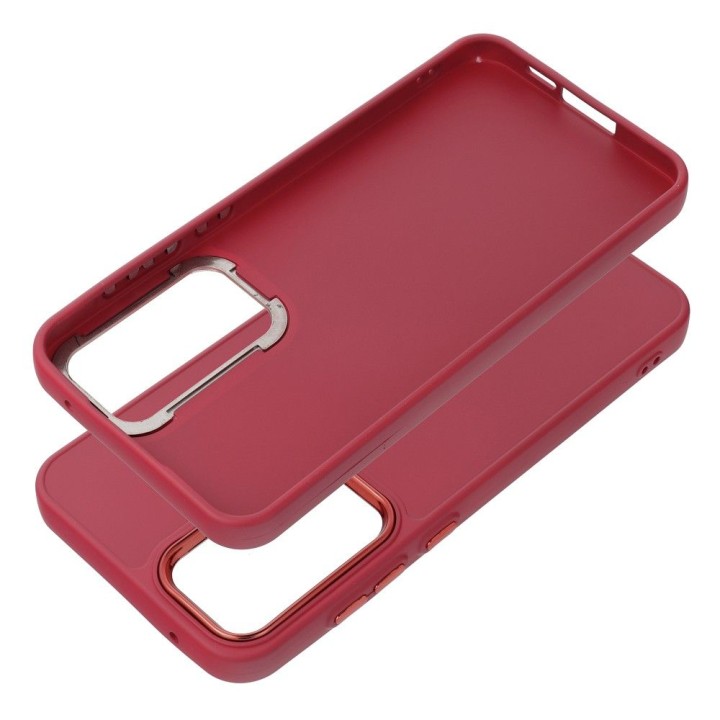 Чехол для Samsung A55 5G Frame magenta