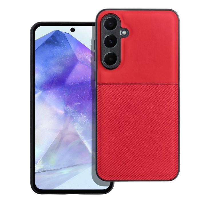 Чохол для Samsung A55 5G Noble червоний