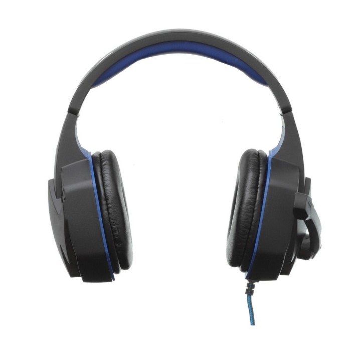 Headphones wired on-ear Jack 3,5 mm / USB A Art gaming with microphone G11 black