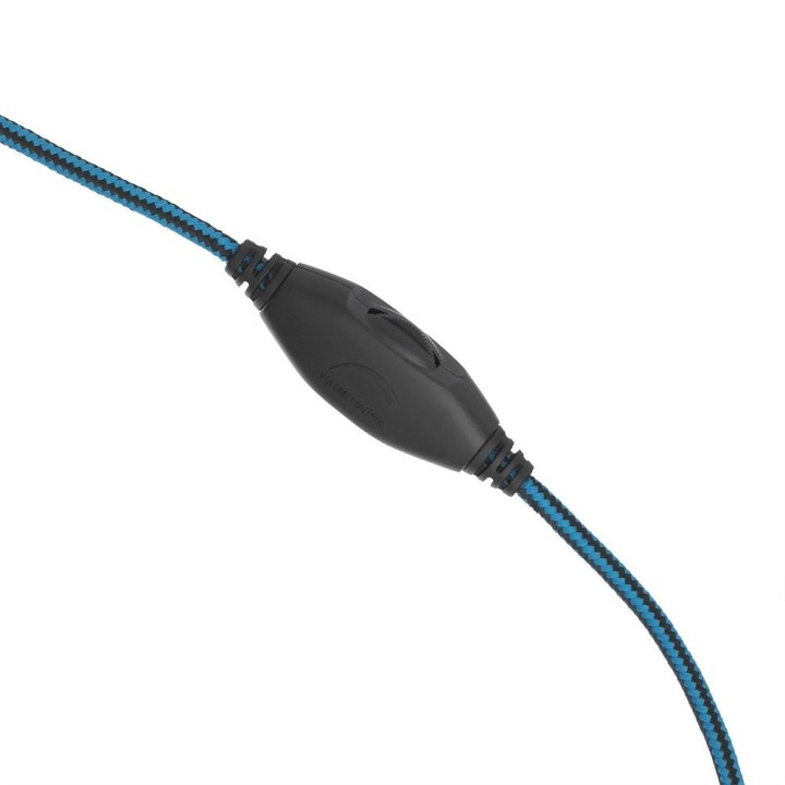Проводные накладные наушники Jack 3,5 mm / USB A Art игровые с микрофоном G11 черные