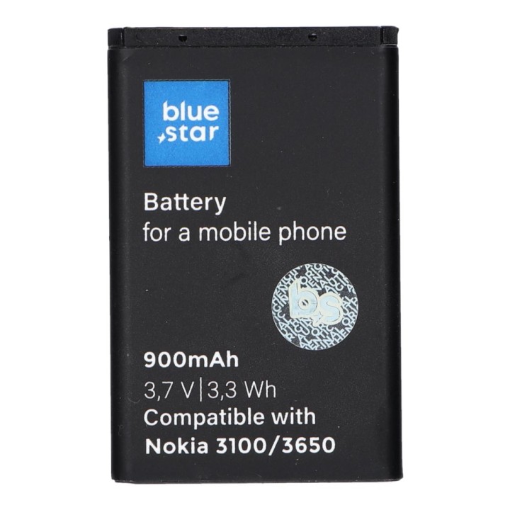 Аккумулятор для Nokia 3100 / 3650 / 6230 / 3110 Classic 900 mAh Blue Star