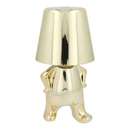 Нічник GOLD MAN Art Deco що стоїть (візерунок 1) MLTL