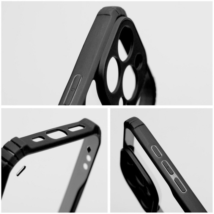 Case for iPhone 12 Anti-Drop black