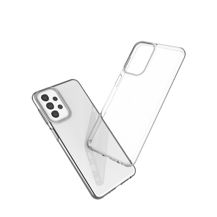 Case for Samsung A13 4G Clear Case 2 mm Box transparent