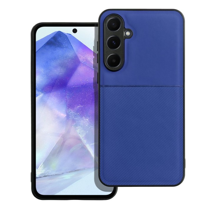 Чехол для Samsung A55 5G Noble синий