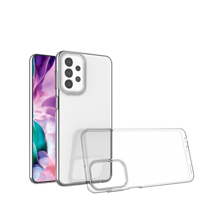 Case for Samsung A13 4G Clear Case 2 mm Box transparent