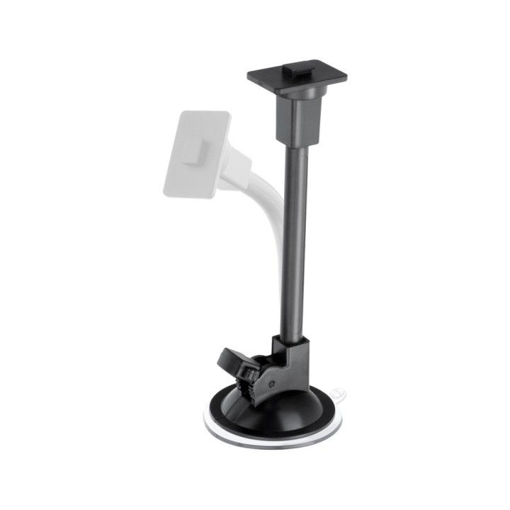 Phone holder for car universal Forcell F-Grip Oval 17 cm for windscreen / dashboard / air vent black
